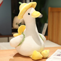 Boneka Bebek Kuning Lucu Berkualitas Tinggi Grosir, Boneka Domba Plush Lembut Kreatif, Hadiah Ulang Tahun, Mainan Boneka Plush