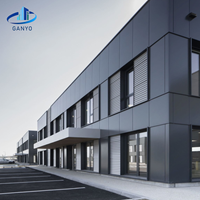 Bâtiment d'usine industrielle préfabriqué en structure d'acier, atelier commercial, fournisseur en gros sur mesure