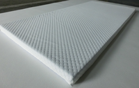 Matelas en PU haute densité à libération de pression de haute qualité matelas en mousse à mémoire de forme surmatelas en mousse viscoélastique