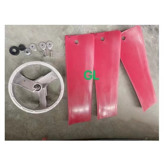 Poultry Exhaust Fan Spare Parts Accessories