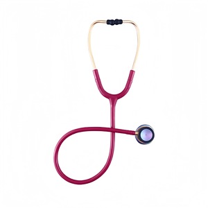 Estetoscopio de Doble Cabeza de Acero Inoxidable, Herramienta de Diagnóstico Médico de Doble Cabeza, Múltiples Colores - Product Image 4