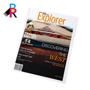 Haute Qualité Papier <span class=keywords><strong>D</strong></span>'art Mat Reliure Parfaite Vie Colorée <span class=keywords><strong>Magazine</strong></span> - Product Image 6