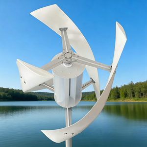 Générateur éolien à axe vertical 2000W, sortie AC 12V 24V 48V, éolienne triphasée pour maison et jardin - Product Image 1