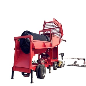 Équipement minier aurifère Kit d'orpaillage à moteur diesel Mini machine de dragage d'or - Product Image 1