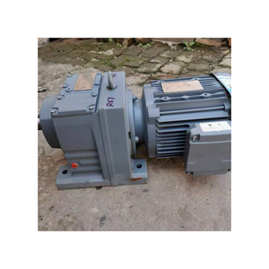 Motorreductor de Engranajes Helicoidales Original R67 DRE90L4 de 1.5kW, Montaje a Pie, Reductor de Eje Paralelo Industrial - Product Image 5