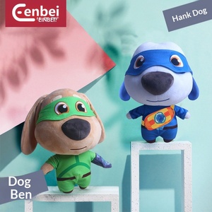 Muñeco de Peluche Original de la Serie Talking <span class=keywords><strong>Tom</strong></span> Heroes, Súper Suave, No Eléctrico, Producto Oficial con Relleno de Poliéster y Algodón PP - Product Image 4