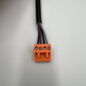 定制 OEM ODM 螺丝锁线束电缆连接器 铜质 2A 12V IP20 公头母头 用于工业电气产品 - Product Image 4