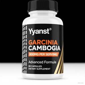 Capsules de Garcinia Cambogia Naturelles à Marque Blanche pour Brûler les Graisses, Favoriser la Digestion et Stimuler l'Énergie - Product Image 1
