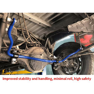 Se adapta a Vigo/Hilux/Revo Pickup Trucks Balance <span class=keywords><strong>Barra</strong></span> antivuelco, <span class=keywords><strong>barra</strong></span> estabilizadora reforzada Enganche de remolque Refit Accesorios para automóviles - Product Image 6