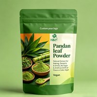 Poudre de feuilles de Pandan pure de haute qualité à prix de gros