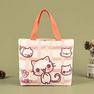 Bolsa de Compras de Lona Ecológica de Gran Capacidad con Logotipo de las Elecciones Nacionales de Corea del Sur Impreso Personalizado al por Mayor, Regalos para Eventos - Product Image 6