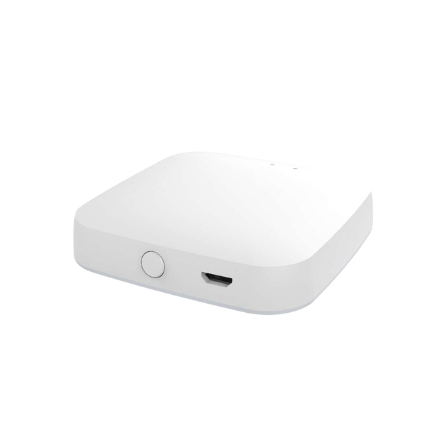 Tuya Wireless Smart Home Hub 2-in-1 Zigbee 3.0 &  Automation Gateway for Home Automation