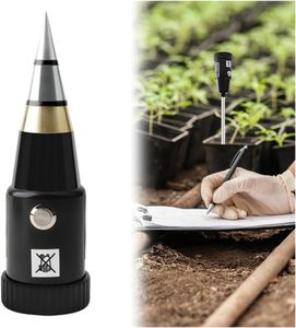 2 In 1 PH <strong>Soil</strong> Tester Hygrometer Metal Sensor Probe Handheld <strong>Soil</strong> 1~8 Moisture -20~60C Temperature No Battery Planting Garden - Product Image 3