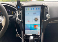 QUALCOMM 13.6 "écran tactile Android Wifi Carplay pour Ford Edge 2015 + lecteur multimédia de voiture autoradio