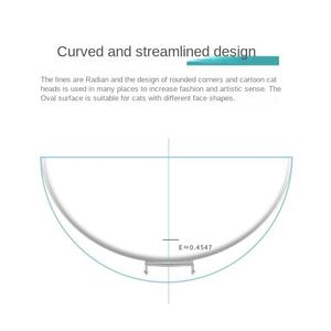 Mangkuk Anjing Terangkat 15 Derajat, Mangkuk Ganda, Plastik Ramah Lingkungan, Perlengkapan Hewan Peliharaan, Mangkuk untuk Tulang Leher, Tempat Makan - Product Image 5