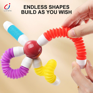 Chengji Set <span class=keywords><strong>di</strong></span> Bastoncini e Sfere Magnetiche 46 Pezzi, Blocchi da Costruzione Versatili, Giocattolo Educativo STEM Fai-da-Te - Product Image 2