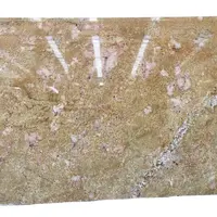 फैक्टरी बिक्री प्रीमियम गुणवत्ता प्राकृतिक पत्थर बेज ग्रेनाइट countertop आइवरी गोल्ड ग्रेनाइट स्लैब