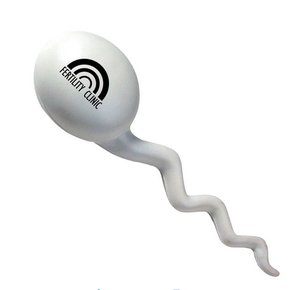 ストレスボールカスタム精子Puストレスリリーフストレスおもちゃ - Product Image 1