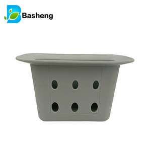 <span class=keywords><strong>Panier</strong></span> de rangement de cuisine Évier de vidange <span class=keywords><strong>Panier</strong></span> de rangement suspendu Éponge de nettoyage Support d'égouttage Évier Drains Outil de rangement - Product Image 3