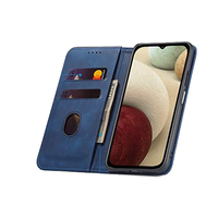 Étui portefeuille en cuir pour iPhone 17 16 15 14 13 12 11 Pro Max XS XR Plus, étui avec fente pour cartes et espèces, design pour Samsung S26