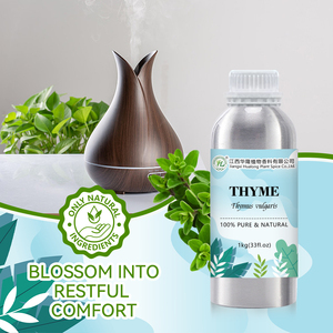 Minyak Esensial Thyme Premium untuk Rambut, Kulit, Diffuser, Pembuatan Lilin - 100% Ekstrak Tanaman Alami Murni Minyak Aromaterapi - Product Image 2