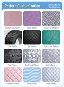 เสื่อโยคะ TPE 20 ชิ้นขึ้นไป รับสั่งพิมพ์โลโก้ฟรี ป้องกันการลื่นไถล เป็นมิตรกับสิ่งแวดล้อม เหมาะสำหรับออกกำลังกายที่บ้านและยิม - Product Image 5