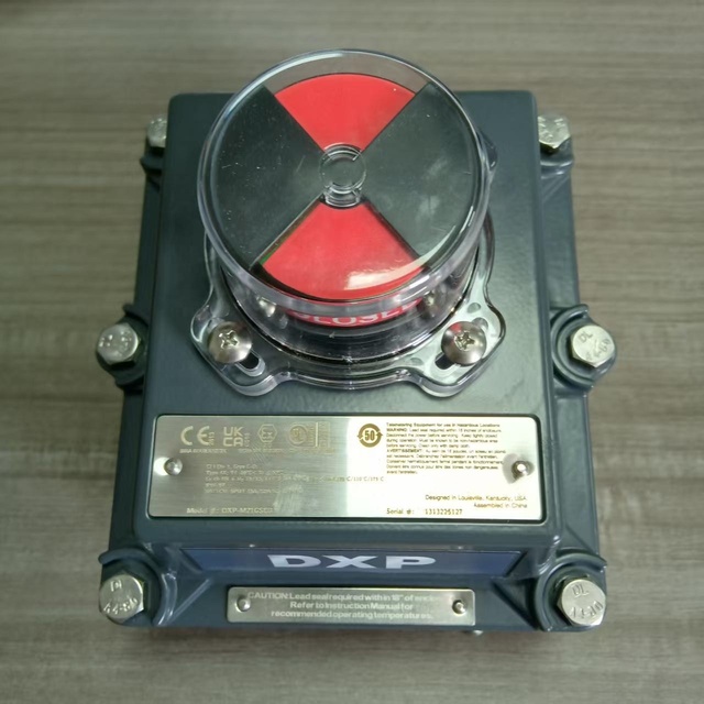 Original New Valve Position Indicator DXP-M21GSEB Valve Controller