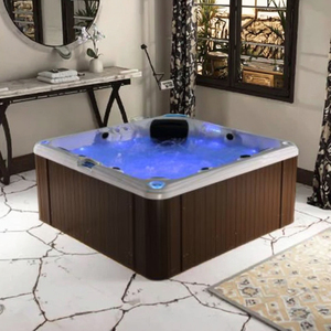 Bồn tắm <span class=keywords><strong>spa</strong></span> <span class=keywords><strong>massage</strong></span> thủy lực đa người dùng cho phòng tắm - Product Image 4