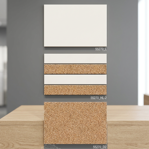 กระเบื้องบุผนังเซรามิก Vistaar Porcelain ขนาด 300x450 มม. ลายหินอ่อนสีเทา เคลือบเงา ทนไฟ ใช้ได้ทั้งภายนอกและห้องน้ำ - Product Image 4