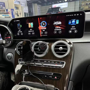 14.9 3K Carplay Android 13 pour MERCEDES BENZ classe <span class=keywords><strong>C</strong></span> W205 C200 C260 C300 GLC X253 voiture GPS Navigation <span class=keywords><strong>t</strong></span>ête unité lecteur multimédia - Product Image 1