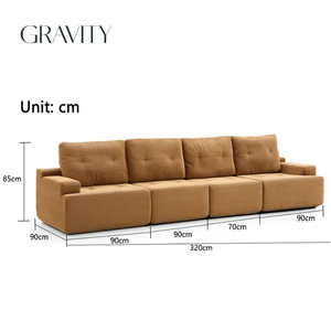 Penjualan Panas Grosir Desain Baru <span class=keywords><strong>2026</strong></span> <span class=keywords><strong>Sofa</strong></span> Empuk 4 Dudukan yang Dapat Dipersonalisasi dan Dapat Dilipat untuk Rumah - Product Image 5