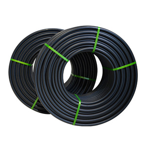 <span class=keywords><strong>Tuyau</strong></span> agricole en PEHD flexible et durable noir de 20 mm, 25 mm, <span class=keywords><strong>32</strong></span> mm, 40 mm, 50 mm, 63 mm avec raccord par fusion bout à bout, durée de vie de 50 ans - Product Image 1