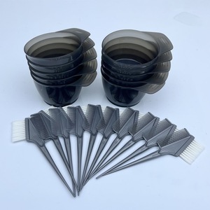 2025 Wholesale Plastic Reusable Hair Dyeing Bowl Professional Salon Hair Coloring Tools Tinting Bowl - Product Image 6