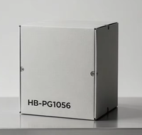 Réservoir de récupération PX/PXR/PB en acier inoxydable avec plaque de pression HB-PG1056 pour la série H