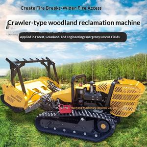 Robot de développement de ceinture d'isolement forestier, robot de défrichage télécommandé pour véhicules tout-terrain - Product Image 5