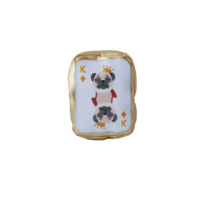 Vente en gros pas cher Haute qualité Casino Série Pièce d'or Lapin Chien Jouets Machine de jeu Jouets en peluche pour chiens