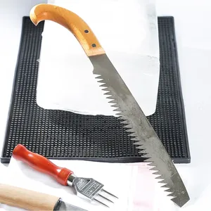 Grandi Seghe Seghettate per Ghiaccio Duro, Divisori Professionali per Ghiaccio, Lame per Taglio Ghiaccio in Acciaio Inossidabile, Utensili da Taglio per Bar, Prodotti in Cina Continentale - Product Image 5