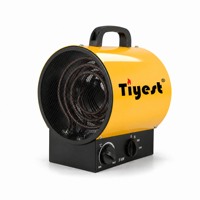 Kipas Pemanas Portabel Terlaris 3000W PTC Keramik Pemanas Listrik Cepat untuk Ruang Kerja Kantor