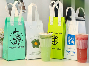 Bolsa Desechable para Llevar Comida, Resistente a la Grasa, con Forro de Papel de Aluminio, Aislamiento Térmico, para Bebidas y Alimentos Calientes y Fríos - Product Image 5