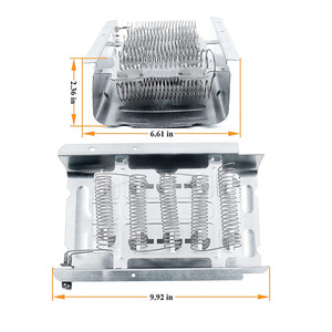 Комплект нагревательных элементов сушилки 279838 включает в себя Термопредохранитель сушилки 3977393 3392519 и термостат сушилки 3977767 3387134 - Product Image 2