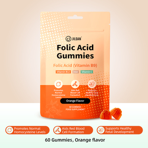 Compléments alimentaires en gros personnalisés à base de <span class=keywords><strong>Vitamine</strong></span> B12, Fer, <span class=keywords><strong>Vitamine</strong></span> C et Folate favorisant la formation des globules rouges - Product Image 1