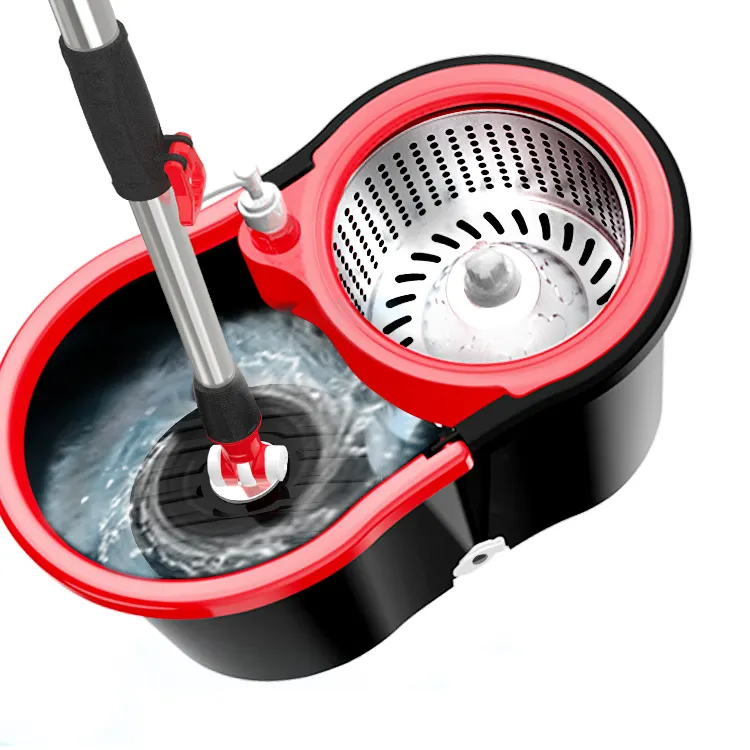 Mops 360 spin magie einfach sauber günstige mopp roller mopp