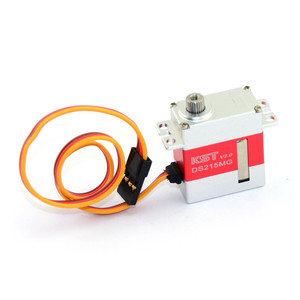 KST DS215MG V3.0 3.7kg Placa de control digital sin núcleo para helicópteros RC 450 380 480 500 - Product Image 3