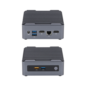 Qotom 8th คอมพิวเตอร์ขนาดเล็ก <span class=keywords><strong>NUC</strong></span> Quad Core J5005 Quad Core Dual DDR4 16GB <span class=keywords><strong>ราคา</strong></span>แบร์โบนเดสก์ท็อปมินิพีซี - Product Image 2