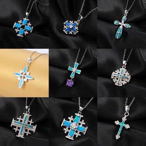 925 Sterling Silver <strong>Opal</strong> <strong>Pendant</strong> for Children Openwork Silver Weaves Artisanal Precision Craftsmanship in Every Thread - Product Image 5