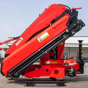 Fabbrica Cinese di Gru: Esportazione di Manipolatori Idraulici per Camion da 5, 8, 10, <span class=keywords><strong>12</strong></span>, 16 Tonnellate, Attrezzature di Sollevamento Mobili - Product Image 2