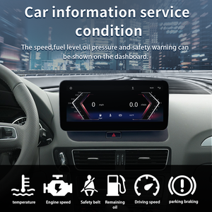 Sistema Inteligente con Pantalla Táctil para Auto, Reproductor de Video, Radio para Auto con Carplay Inalámbrico Linux y Android Auto para Audi Q5 8r 2009-2016 - Product Image 4