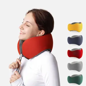 U-shape travel pillow for airplane travel neck pillowtravel neck pillow memory foam travel pillow for car memory accessories