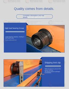 Elektrisch angetriebenes Metallblech gestell Hoch leistungs schublade Metall gestell Motorisiert mit Türen - Product Image 4