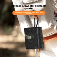 PROMO PANAS GO3 Wireless Speaker Mini Tahan Air Plastik Portabel untuk Luar Ruangan Subwoofer Mini untuk Speaker BT 5.0 Mini Portabel